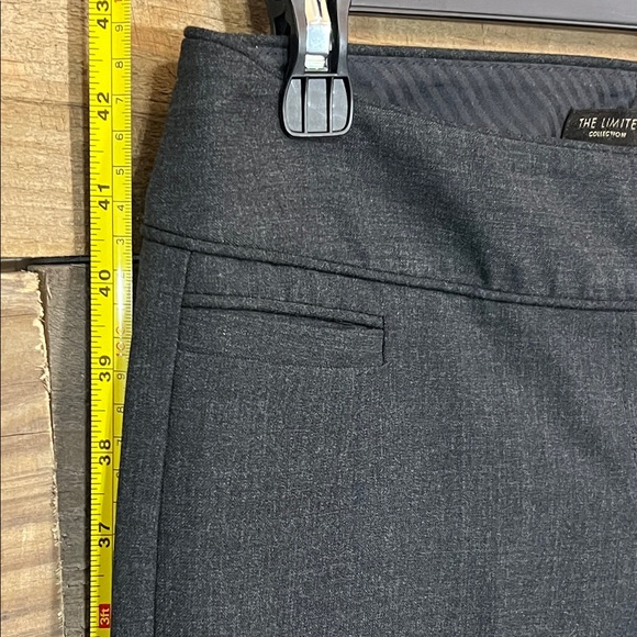 The Limited Charcoal Gray Women's Trousers - Picture 8 of 16